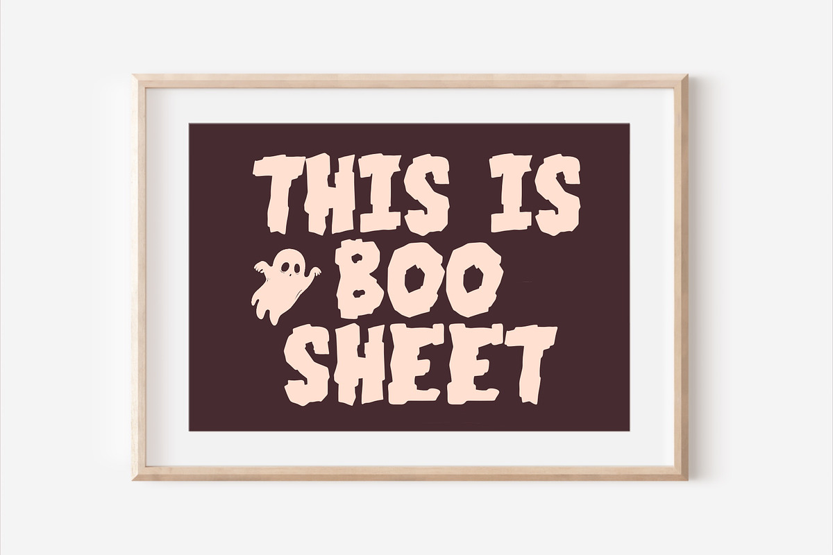 Ghost Queen Font - Horror Font, a Handwritten Font by ariodsgn (Photo 9 of 10)