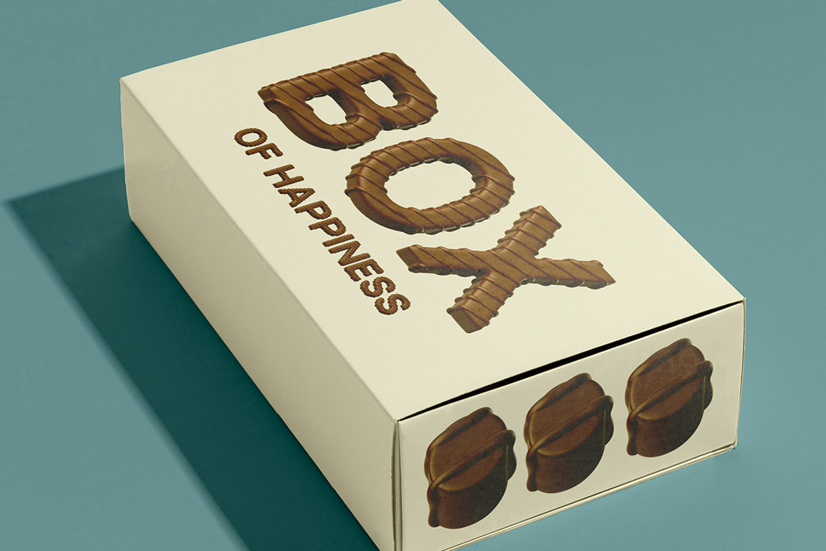 Choco Stripes Font, a Font by Handmadefont (Photo 5 of 10)