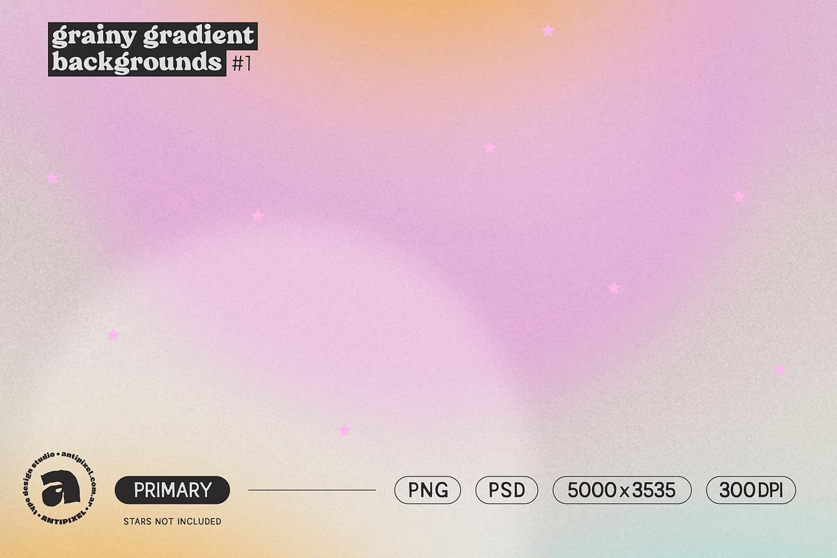 Grainy Gradient Backgrounds #1, a Texture Graphic by Antipixel Type Studio (Photo 8 of 13)