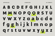 Boulan - Bold Modern Clean Logo Font, a Sans Serif Font by Typia Nesia (Thumbnail 10 of 11)