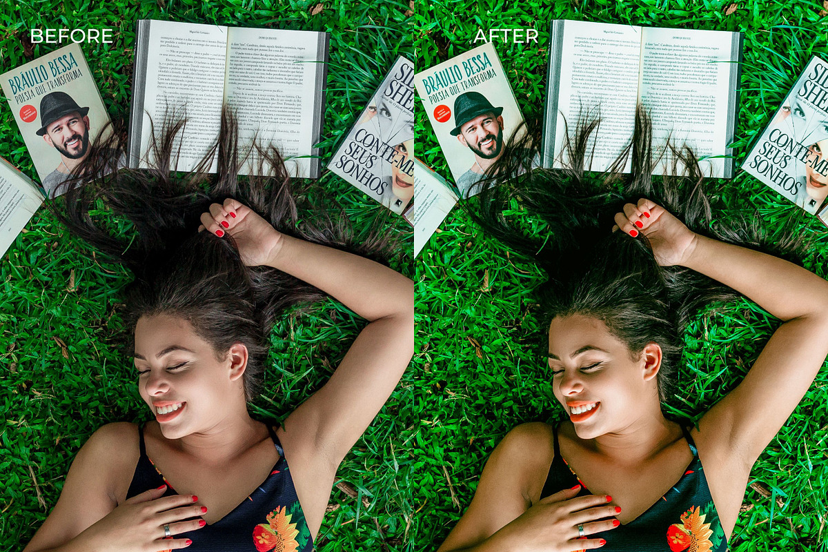 BRIGHT BOOKSTAGRAM LIGHTROOM PRESETS, an Action Add-On by Emma Kate Creative (Photo 10 of 10)