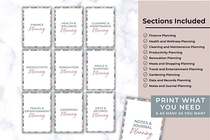 Household Binder - Printable