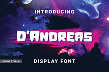 D'Andreas Font