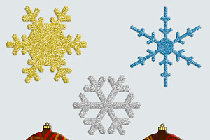 5 Christmas Illustrations