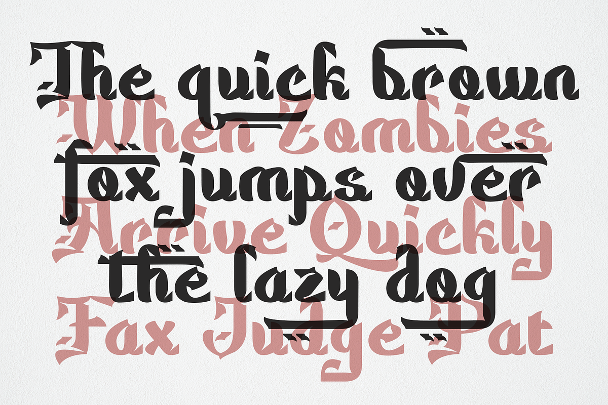 Sakyena - Modern Islamic Font, a Script Font by TypeClassHeroes (Photo 7 of 8)