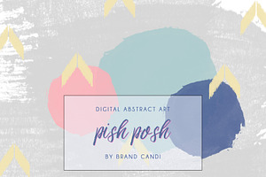 Abstract Art Pattern