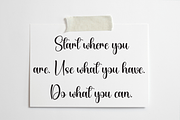 Vintage | Script Font, a Handwritten Font by Scratchones (Thumbnail 3 of 9)