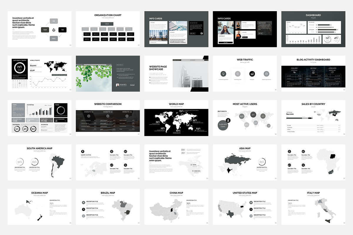Pitch Deck - Presentation Dashboard, a Presentation Template by AdrianDragne (Photo 12 of 14)
