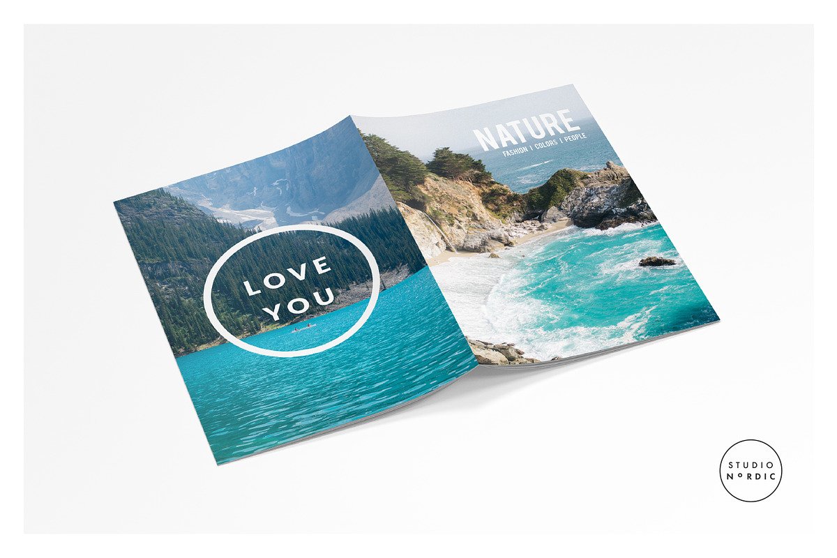 Nature | Multipurpose Portfolio, a Brochure Template by Studio Nordic (Photo 6 of 7)