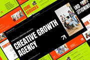 Creative Agency Keynote, a Presentation Template by adoestudio (Thumbnail 1 of 9)