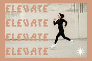 Foxy a Hand-lettered Modern Display, a Handwritten Font by Eryn Rose Design (Thumbnail 5 of 12)