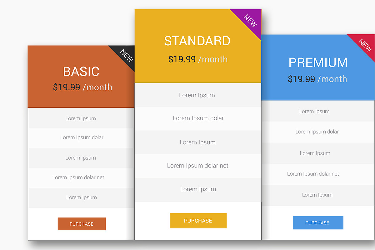 Pricing Package, a Templates & Theme by ARP Creation (Photo 6 of 6)
