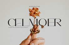 Celmoer - A Modern Luxury Serif Font