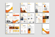 Company Profile Brochure Template, a Brochure Template by Cleffon_Graphic_Studio (Thumbnail 8 of 8)