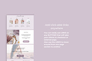 Canva Sales Page Template, a Landing Page Template by Deepa Template Studio (Thumbnail 8 of 10)