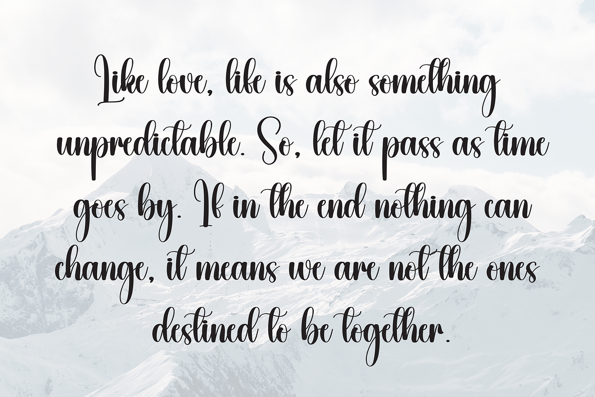 Vintage | Script Font, a Handwritten Font by Scratchones (Photo 6 of 8)