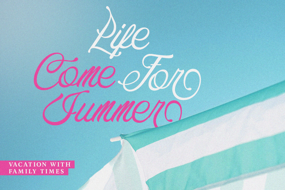 Costaria Script, a Script Font by Letter Fresh (Photo 2 of 11)