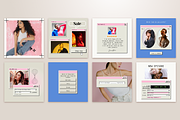 Retro Instagram Template, a Social Media Template by Bonumo (Thumbnail 6 of 16)