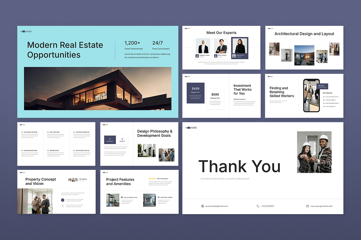 Real Estate Keynote, a Presentation Template by Antstheme (Photo 3 of 4)