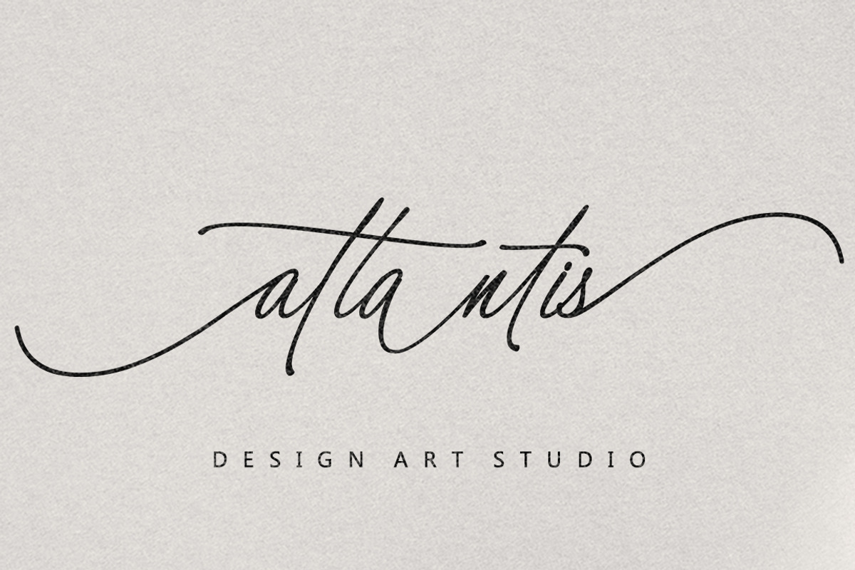 Artistic Signature, a Script Font by HKL Studio (Photo 4 of 18)