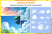 134 Premium Nature Brushes, a Brushes & More by nikiartcorner (Thumbnail 3 of 7)
