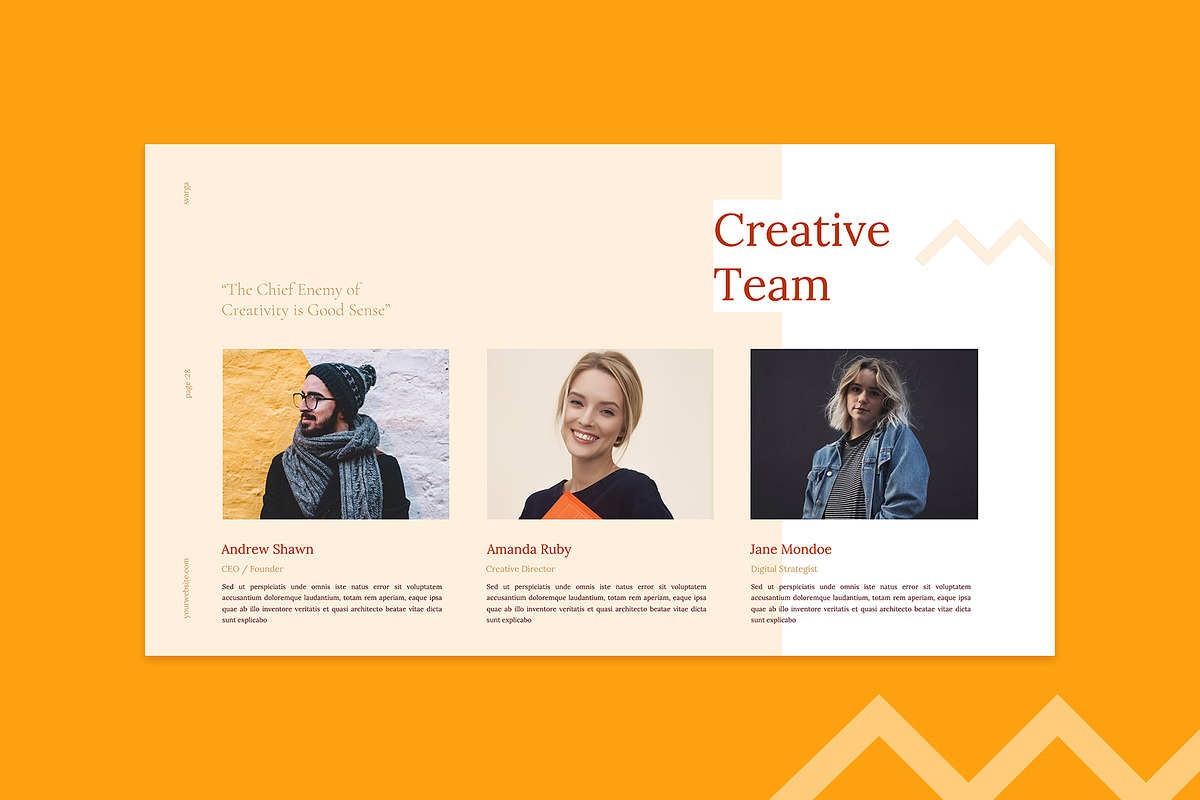 Svarga Keynote Template, a Presentation Template by Neodivisu (Photo 4 of 12)