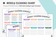 ADHD Cleaning Checklist Bundle, a Stationery Template by MondaySpark (Thumbnail 3 of 9)