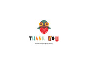 Nursery Art Funny Owls, an Animal Illustration by Nursery Art (Thumbnail 9 of 9)