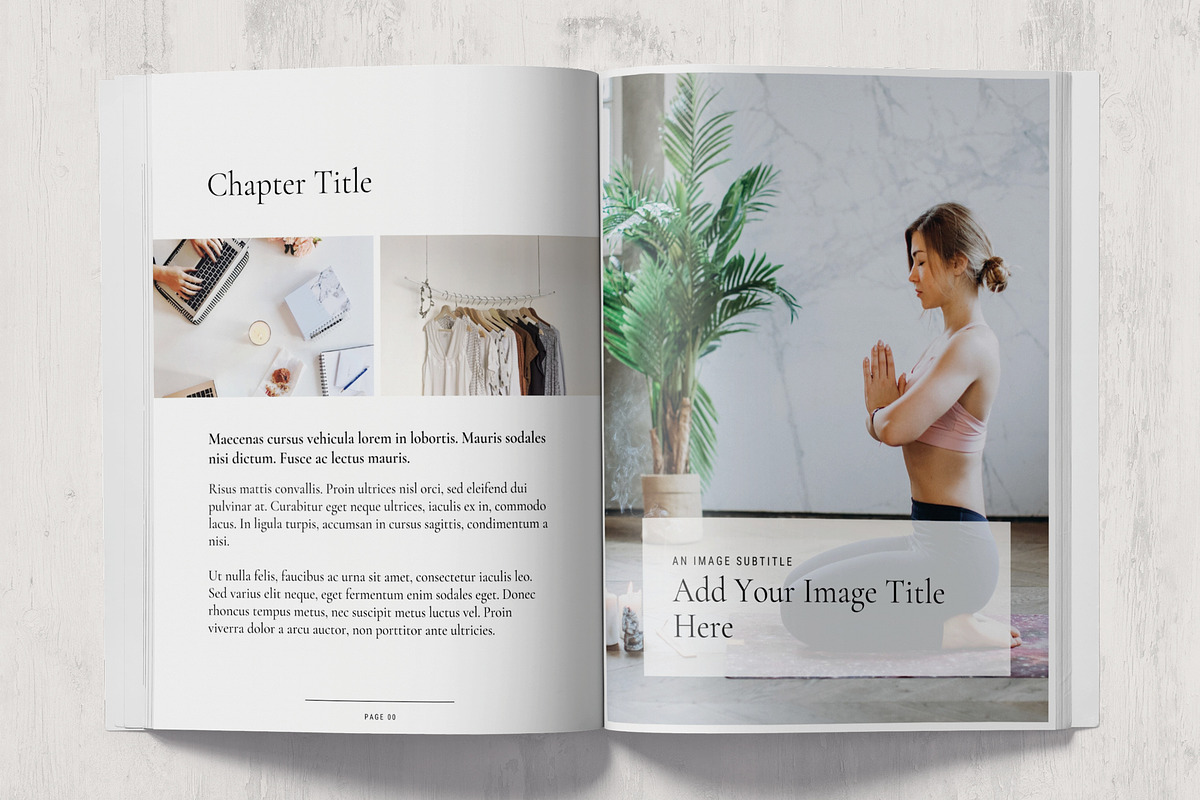 Minimal eBook Template for Canva, a Magazine Template by Paperweight Memories (Photo 6 of 16)