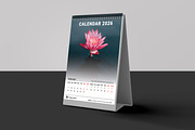 Desk Calendar 2026, a Stationery Template by crazyOWL (Thumbnail 2 of 4)