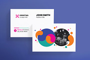 Lounge Bar Business Card, a Business Card Template by TemplatesNow! (Thumbnail 2 of 3)