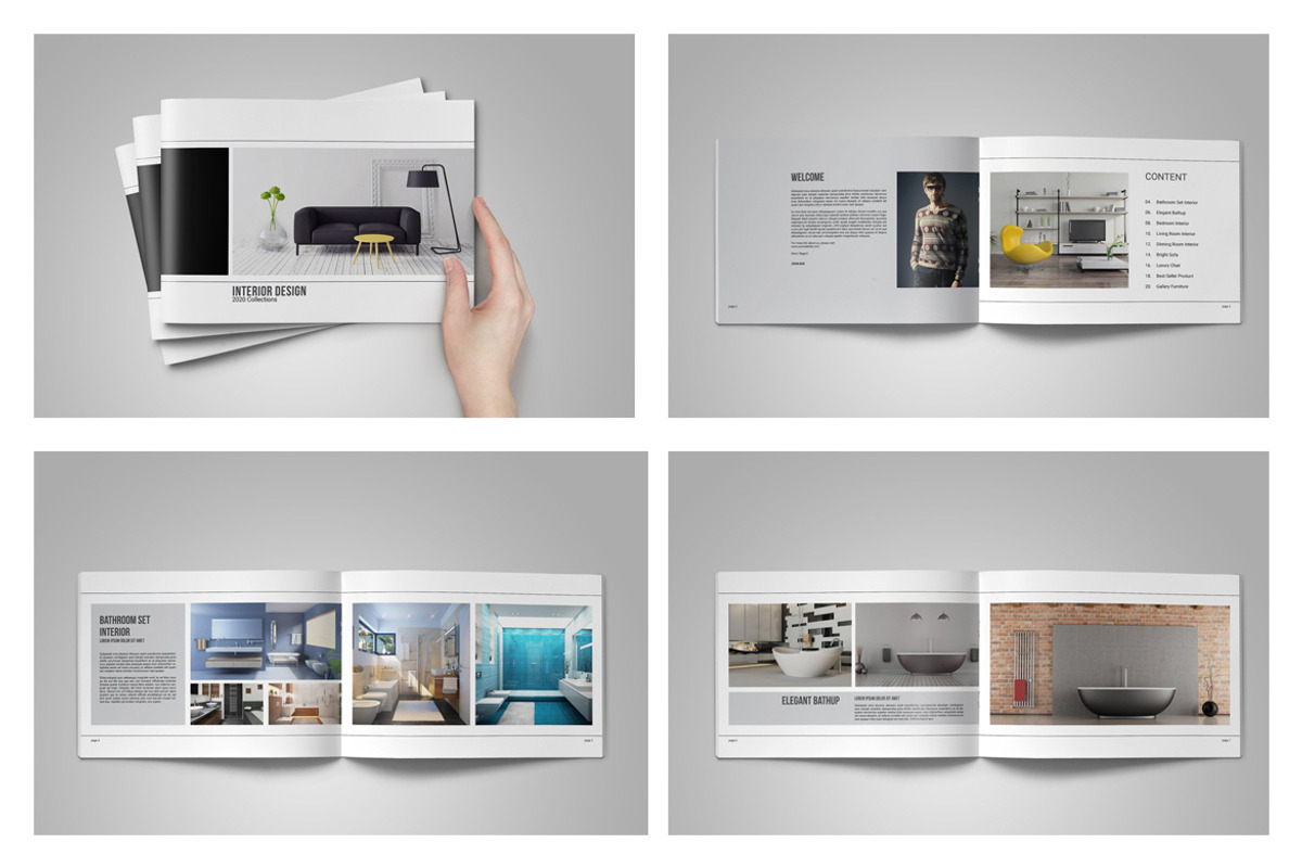 Interior Brochure Bundle, a Brochure Template by adekfotografia (Photo 9 of 25)