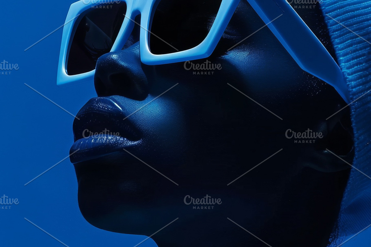 109 Fashion models in sunglasses, a Beauty & Fashion Photo by Handmadefont (Photo 96 of 113)