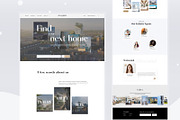 Mega UI Website Template Bundle, a Landing Page Template by DesignsLab (Thumbnail 7 of 22)