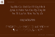 Tweedle - Display Typeface, a Serif Font by Only Fonts (Thumbnail 8 of 10)