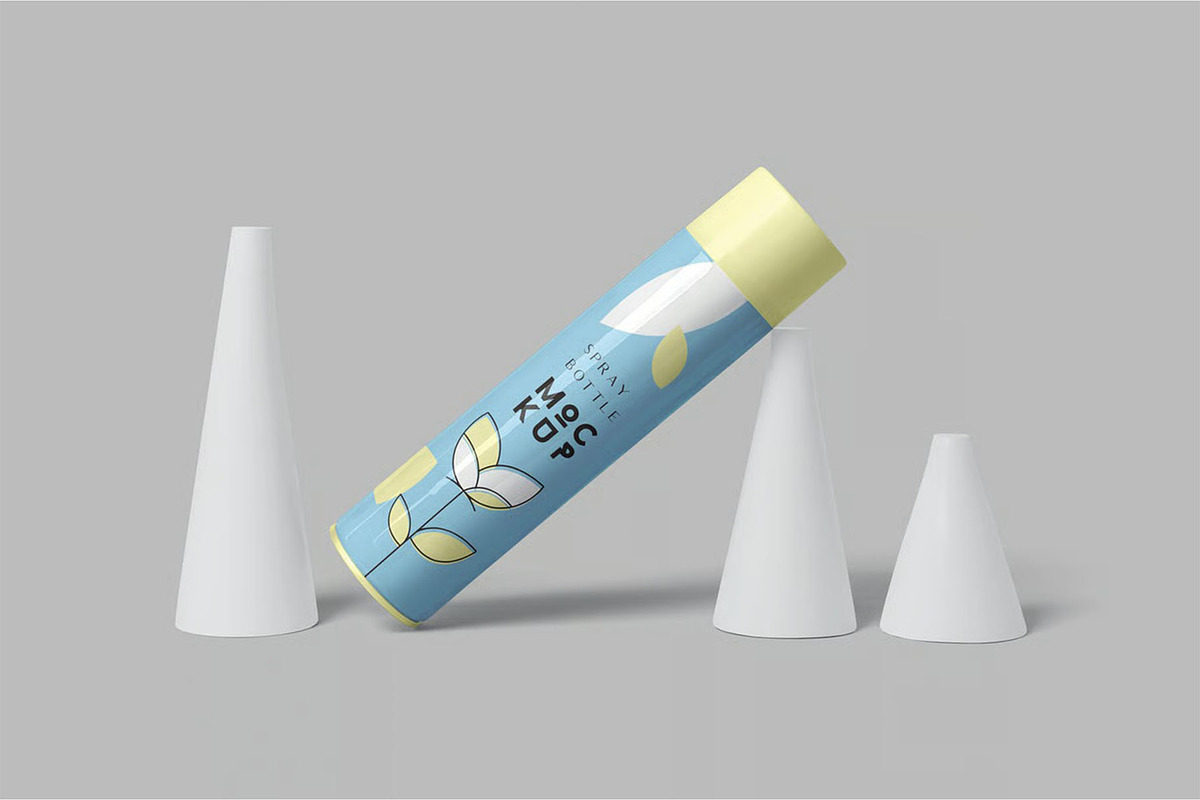 Spray Bottle Mockups, a Product Mockup by megostudi0 (Photo 5 of 8)