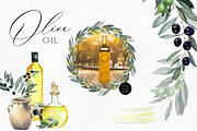 Toscana Olives Greenery, a Food Illustration by Olga Koelsch (Thumbnail 7 of 13)