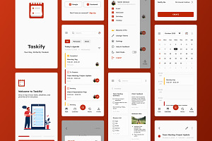 Taskify - Task & Calendar Mobile App