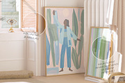PARIS EN ROSE | frame mockup set, a Household Mockup by Stykke Studio (Thumbnail 14 of 15)