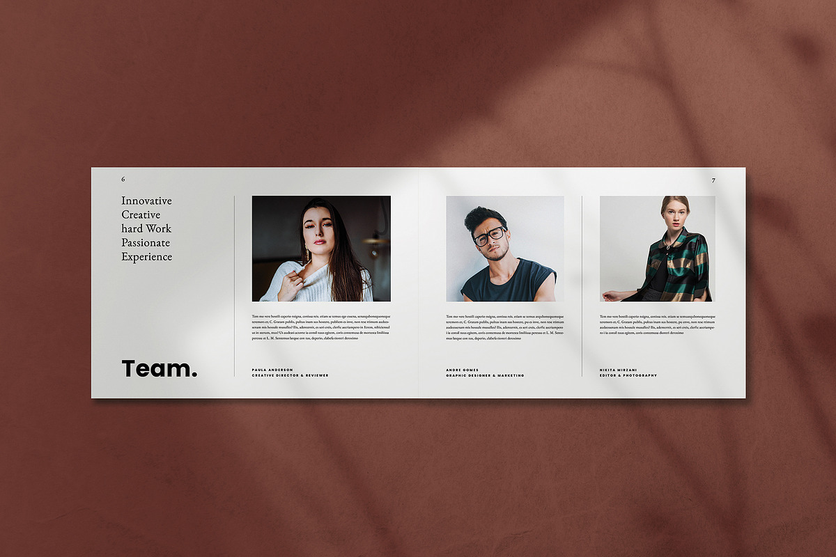 CANVA | Graphic Design Portfolio, a Brochure Template by Occy Design (Photo 5 of 11)