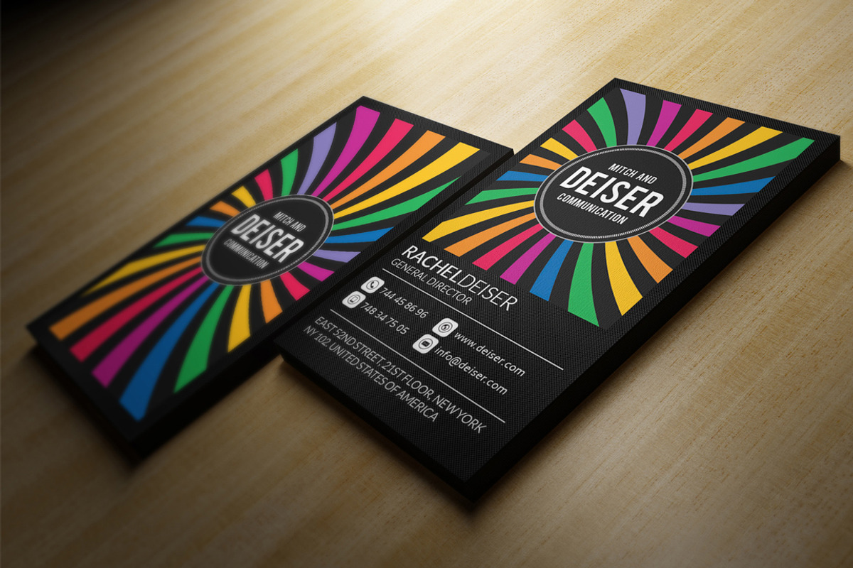 200 Business Cards Bundle, a Business Card Template by Marvel (Photo 34 of 201)