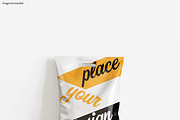 Paper bag white color mockup bundles, a Packaging Mockup by Ambo Ampeng (Thumbnail 11 of 32)