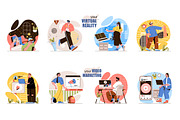 Flat Web Concept Illustrations, a Finance Illustration by alexdndz (Thumbnail 13 of 14)