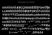 CS Melchior Drawn, a Sans Serif Font by Craft Supply Co. (Thumbnail 8 of 8)