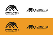 Real Estate Homes logo, a Branding & Logo Template by Design Box (Thumbnail 2 of 2)