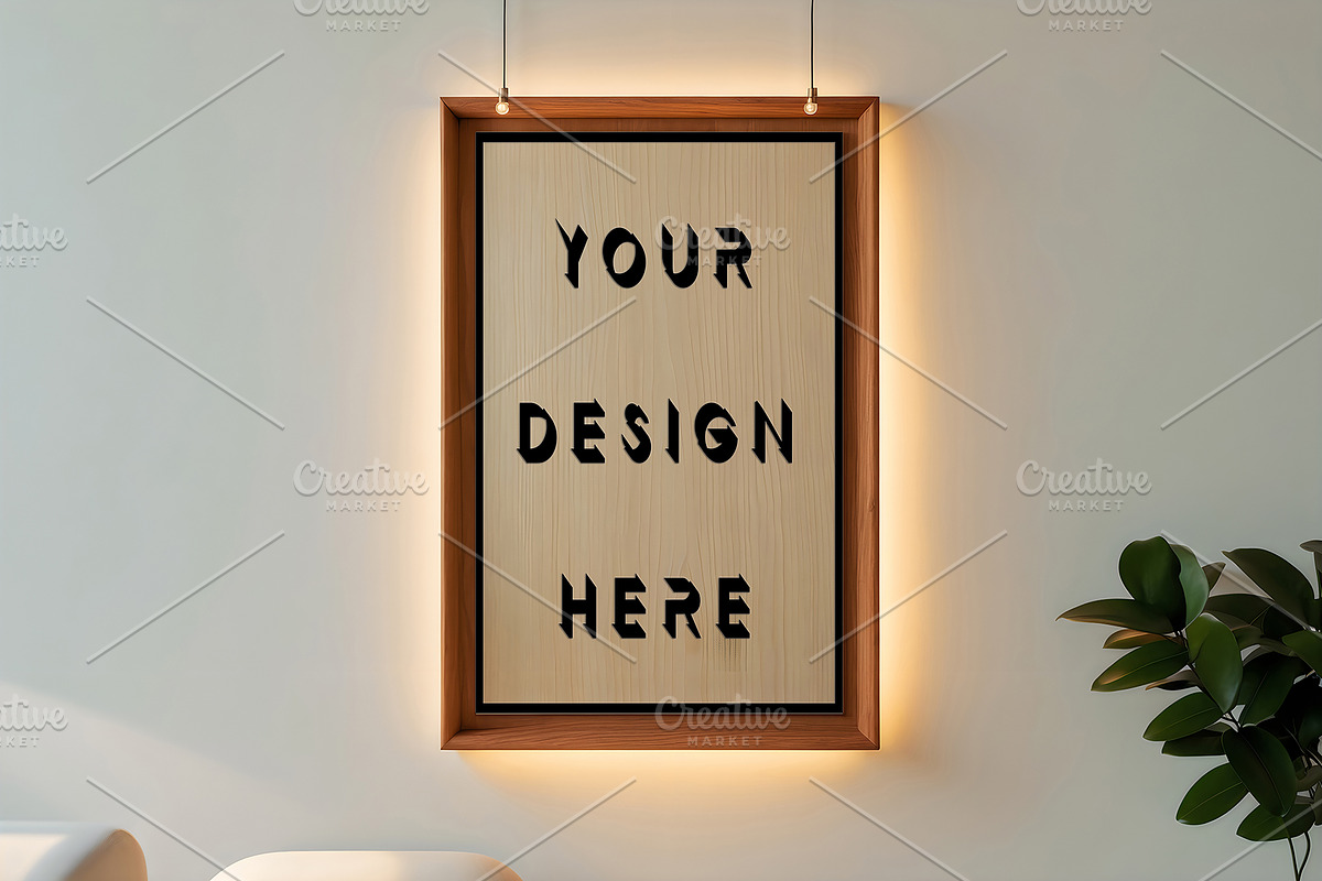Minimalist Frame Mockup Bundle, an Advertising Mockup by ForhadGFX (Photo 5 of 11)