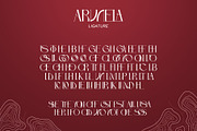 Arunela – Elegant Serif Font, a Serif Font by Letterara (Thumbnail 12 of 14)