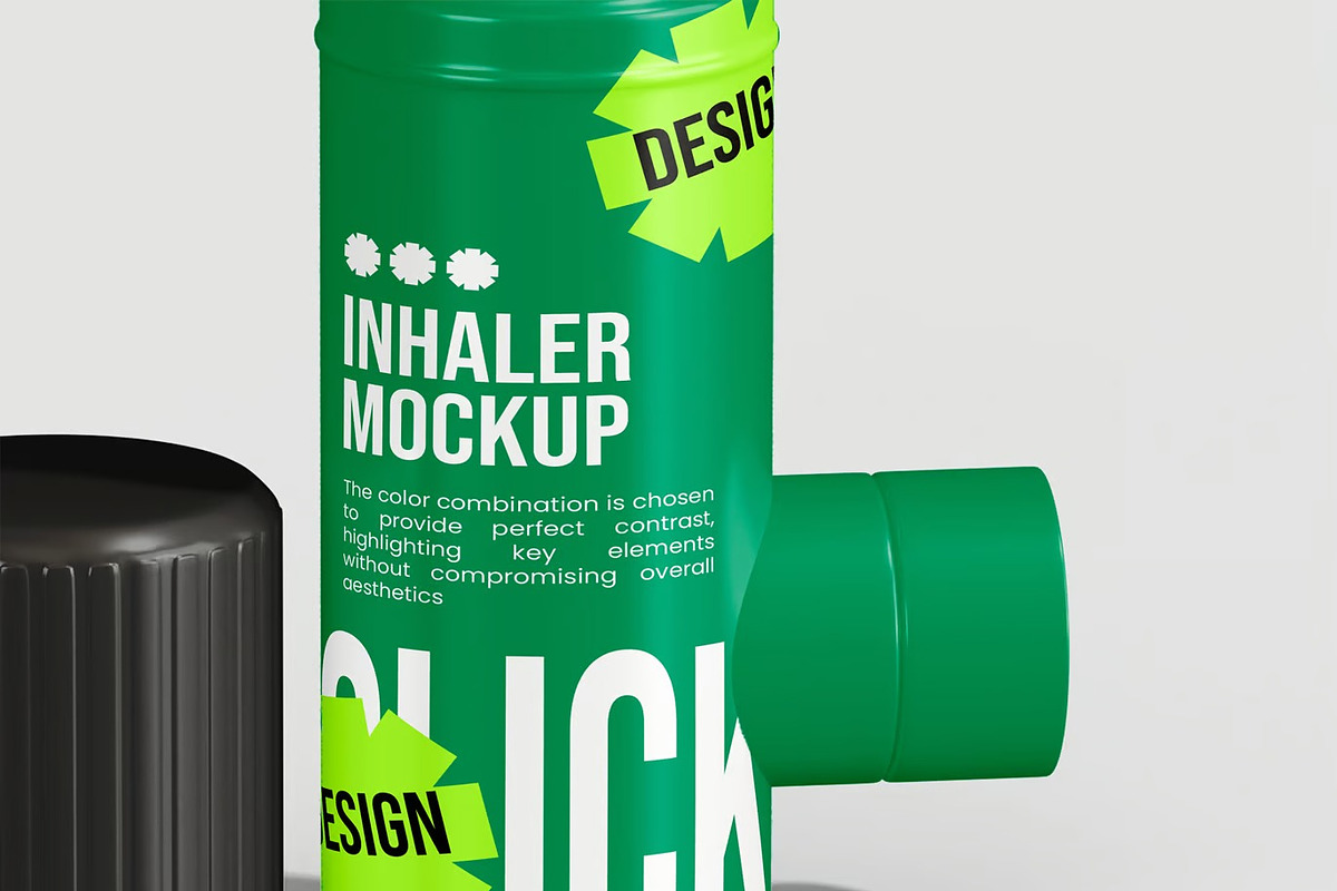 Inhaler Mockup