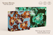 Sienna Bloom Pattern & Motifs, a Pattern Graphic by GND ART STUDIO (Thumbnail 5 of 8)