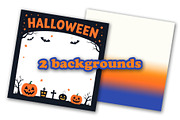 95 Spooktacular Halloween Clipart, a Seasonal Illustration by Sharon Schwalbe (Thumbnail 6 of 9)